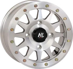 HLA1 Beadlock Front Rear Wheel Machined 14x7 4/156 5+2 40mm