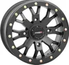 Matte Black SB-4 Beadlock Wheel Rim 14x7 4/137 6+1 Front Rear