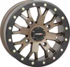 Matte Bronze SB-4 Beadlock Wheel Rim 14x7 4/137 6+1 Front Rear