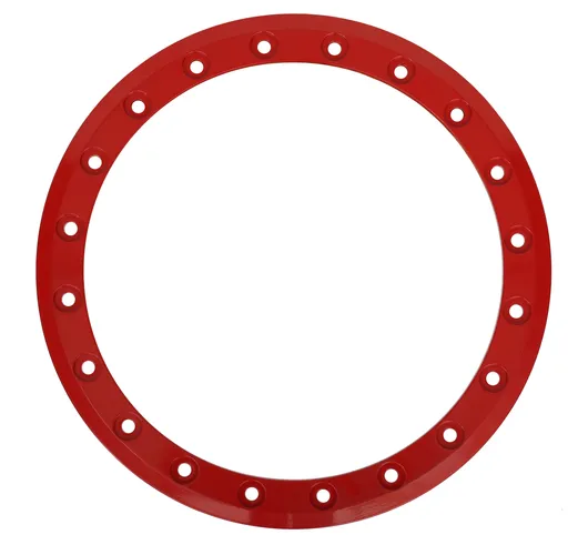 Red 14 Colored SB-4 Beadlock Ring Replacement Bead Lock Wheel Rim Ring