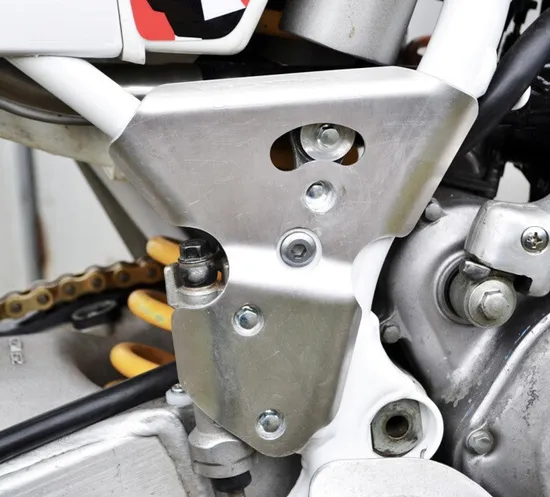 Works Silver Aluminum Frame Guards