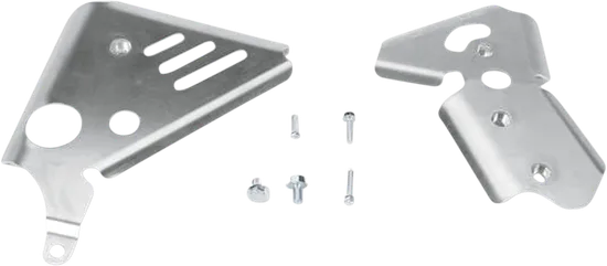 Works Silver Aluminum Frame Guards