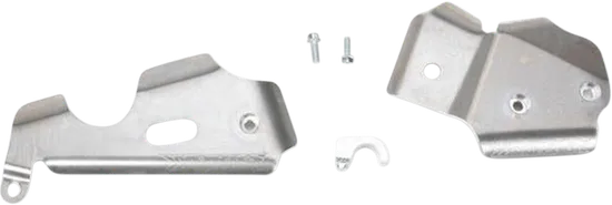 Works Silver Aluminum Frame Guards