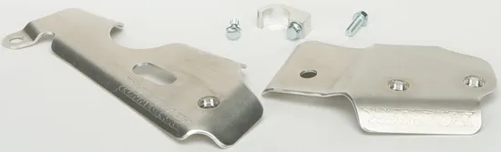 Works Silver Aluminum Frame Guards