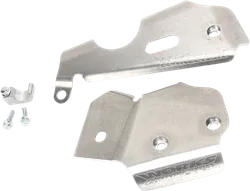 Works Silver Aluminum Frame Guards