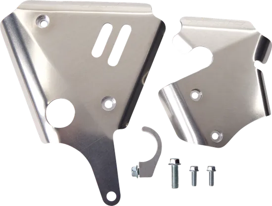 Works Silver Aluminum Frame Guards