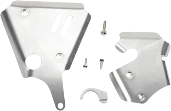 Works Silver Aluminum Frame Guards