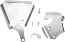 Works Silver Aluminum Frame Guards