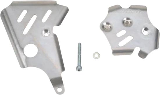 Works Silver Aluminum Frame Guards