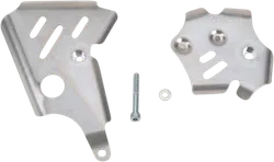 Works Silver Aluminum Frame Guards