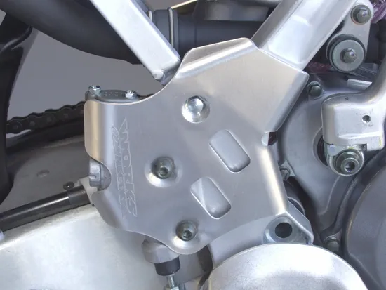 Works Silver Aluminum Frame Guards