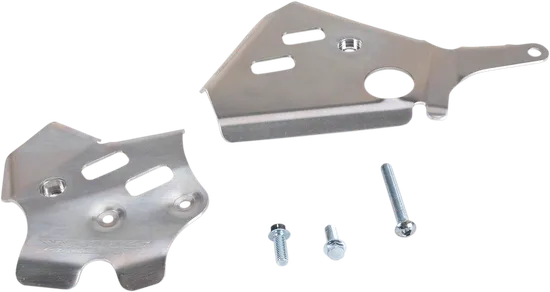 Works Silver Aluminum Frame Guards