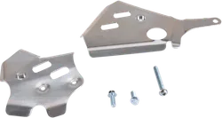 Works Silver Aluminum Frame Guards