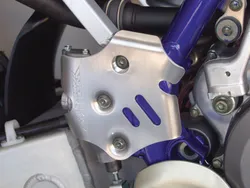 Works Silver Aluminum Frame Guards