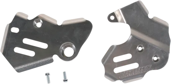 Works Silver Aluminum Frame Guards