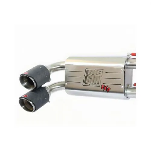Big Gun Explorer Exhaust Muffler Pipe Slip On