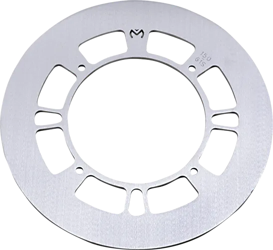 Moose Non-Floating Solid 240mm Rear Brake Disc Rotor