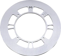 Moose Non-Floating Solid 240mm Rear Brake Disc Rotor