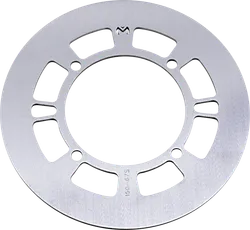 Moose Non-Floating Solid 250mm Rear Brake Disc Rotor