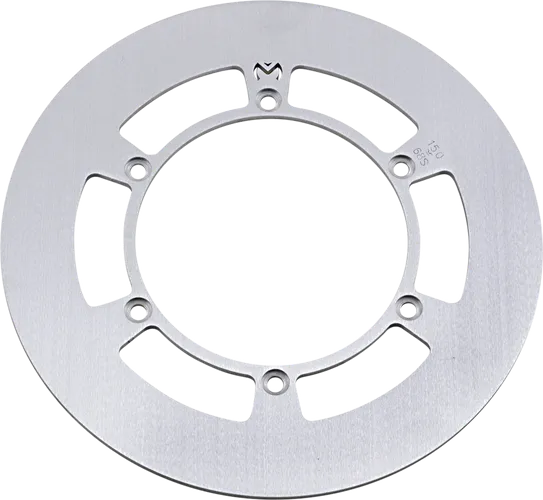 Moose Non-Floating Solid 240mm Rear Brake Disc Rotor
