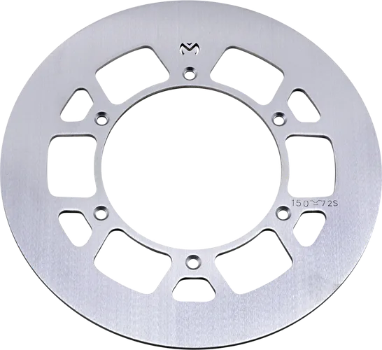 Moose Non-Floating Solid 245mm Rear Brake Disc Rotor
