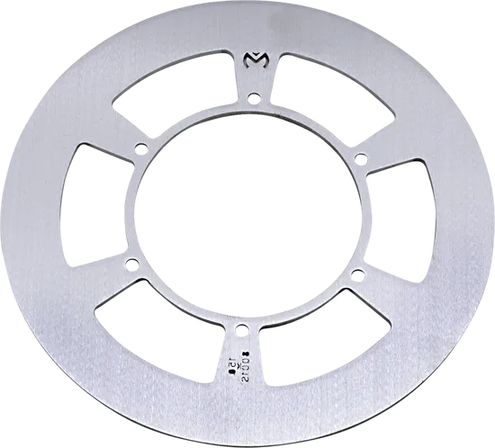 Moose Non-Floating Solid 240mm Rear Brake Disc Rotor