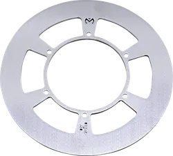 Moose Non-Floating Solid 240mm Rear Brake Disc Rotor