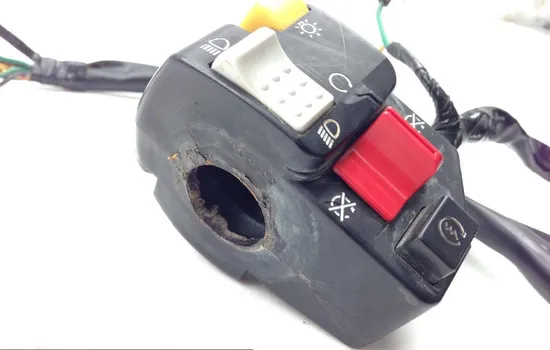 Start Stop Run Headlight Switch from 2014 Honda TRX400EX TRX 400EX