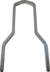 Drag Specialties Square Sissy Bar Chrome 10.14