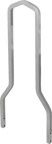 Drag Specialties Square Sissy Bar Chrome 14.75 2