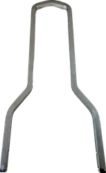 Drag Specialties Square Sissy Bar Chrome 14.75