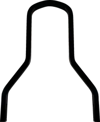 Drag Specialties Square Sissy Bar Black 10.14