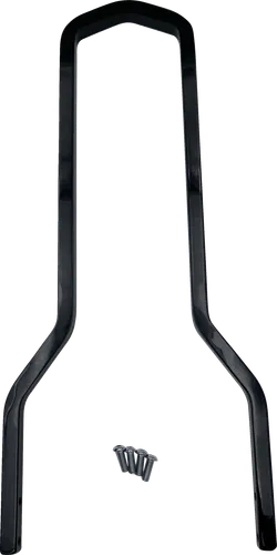 Drag Specialties Round Sissy Bar Black 14.75 1