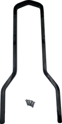 Drag Specialties Round Sissy Bar Black 14.75