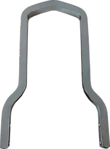 Drag Specialties Square Sissy Bar Chrome 10