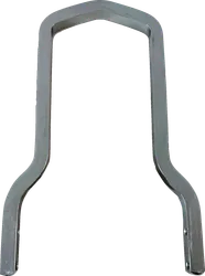 Drag Specialties Square Sissy Bar Chrome 10