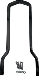 Drag Specialties Square Sissy Bar Tall Black 7.5