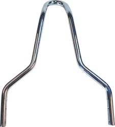 Drag Specialties Round Tapered Sissy Bar Chrome 11