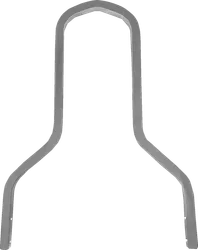 Drag Specialties Square Sissy Bar Chrome 11