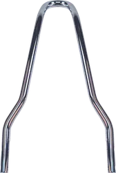 Drag Specialties Round Tapered Sissy Bar Black 11.5