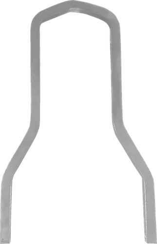 Drag Specialties Square Sissy Bar Chrome 10.2