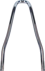 Drag Specialties Round Tapered Sissy Bar Black 13