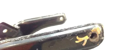 Main Frame Chassis EZ 1996 Kawasaki Vulcan 1500L VN1500C 1681