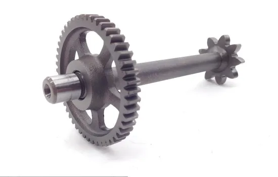 CBR 600RR Engine Starter Gears from 2005 Honda 1654A