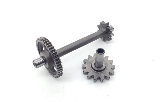 CBR 600RR Engine Starter Gears from 2005 Honda 1654A