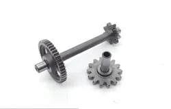 CBR 600RR Engine Starter Gears from 2005 Honda 1654A