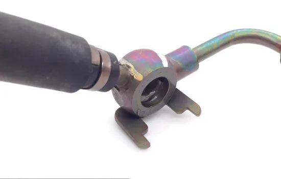 CBR 600RR Engine Fuel Priming Rail from 2005 Honda 1654A