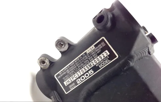 CBR 600RR Main Frame Chassis CLN from 2005 Honda PARTS 8