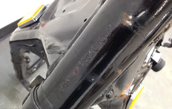 Main Frame Chassis CLN Ready To Go 2006 Kawasaki Vulcan 1600 Mean Streak 1682