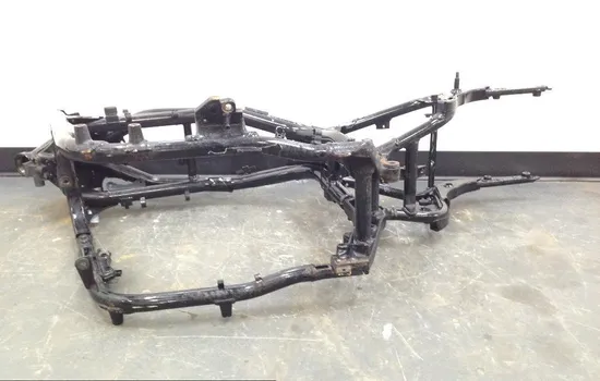 Main Frame Chassis CLN Ready To Go 2006 Kawasaki Vulcan 1600 Mean Streak 1682